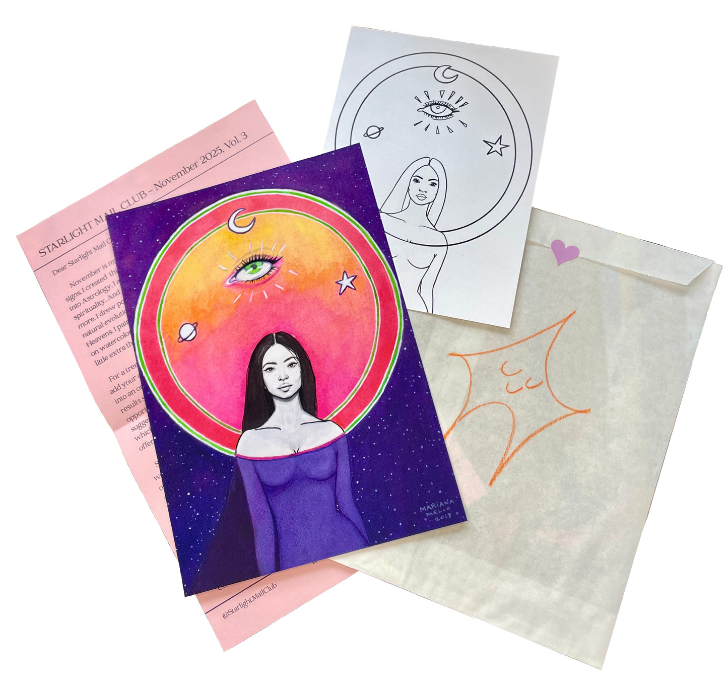 Catch-Up Starlight Mail Club Issues