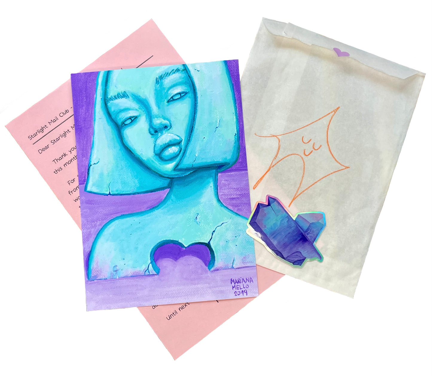 Catch-Up Starlight Mail Club Issues