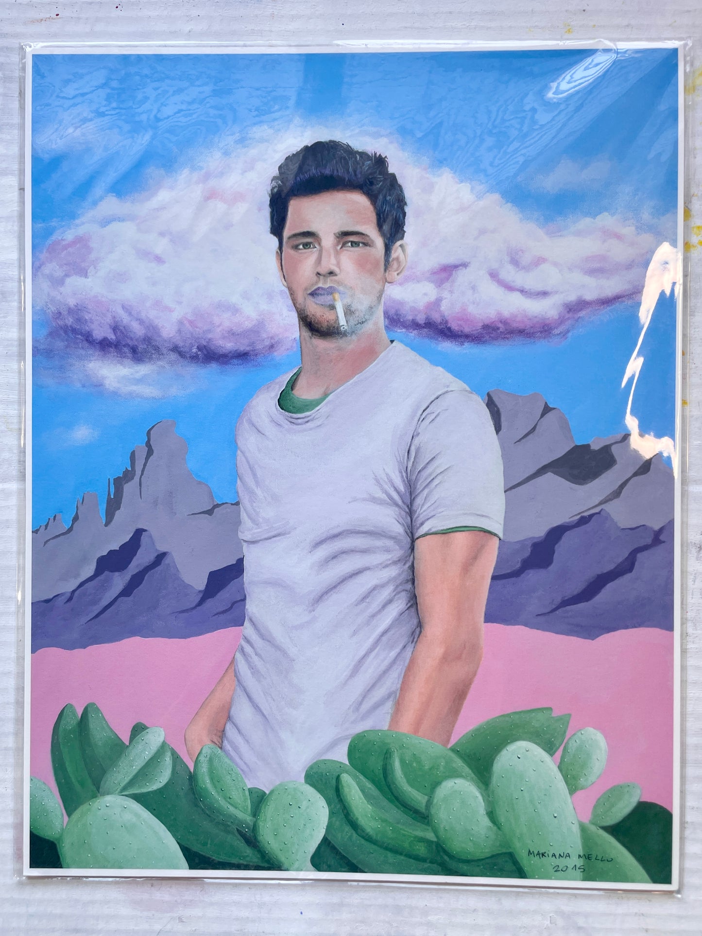 Art Print "Sean"