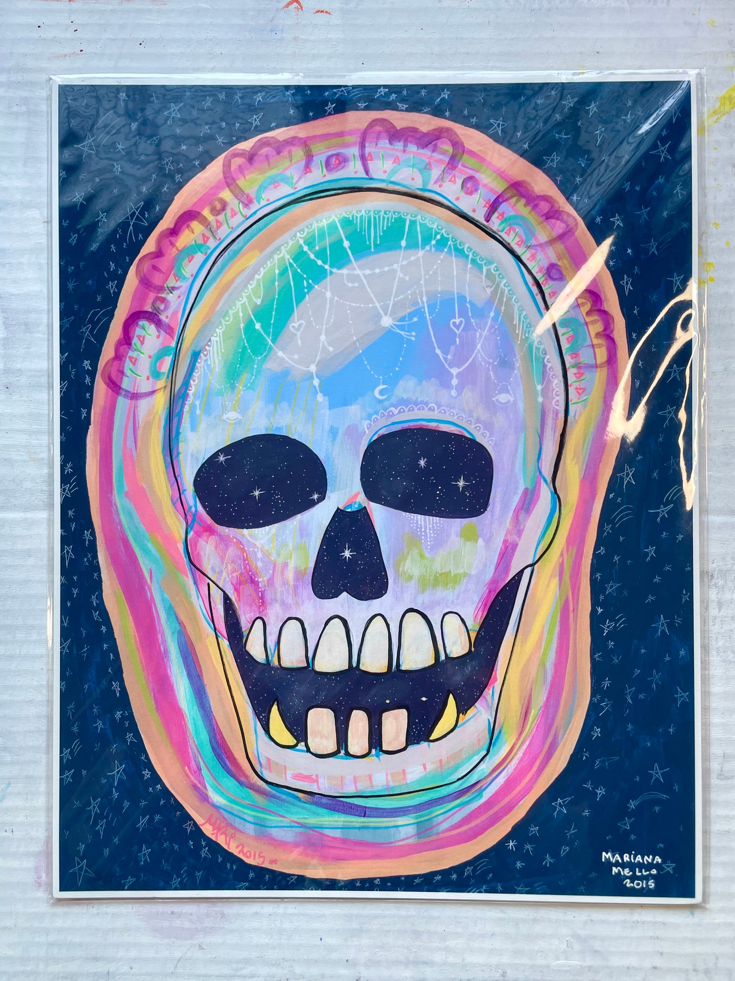Art Print "Caveira (Skull)"