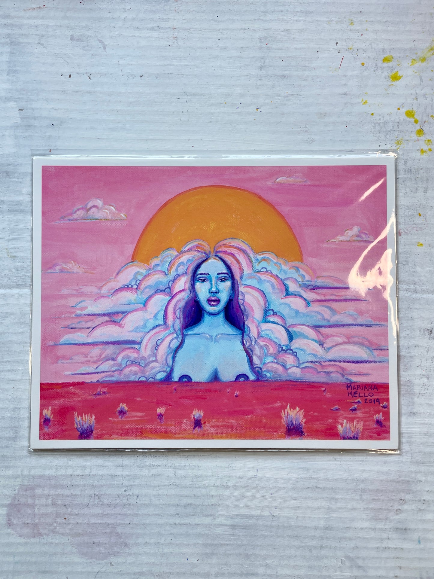 Art Print "Celeste"
