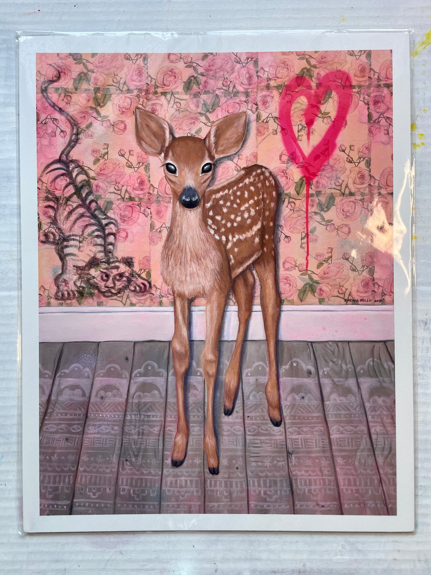 Art Print "Fawn"