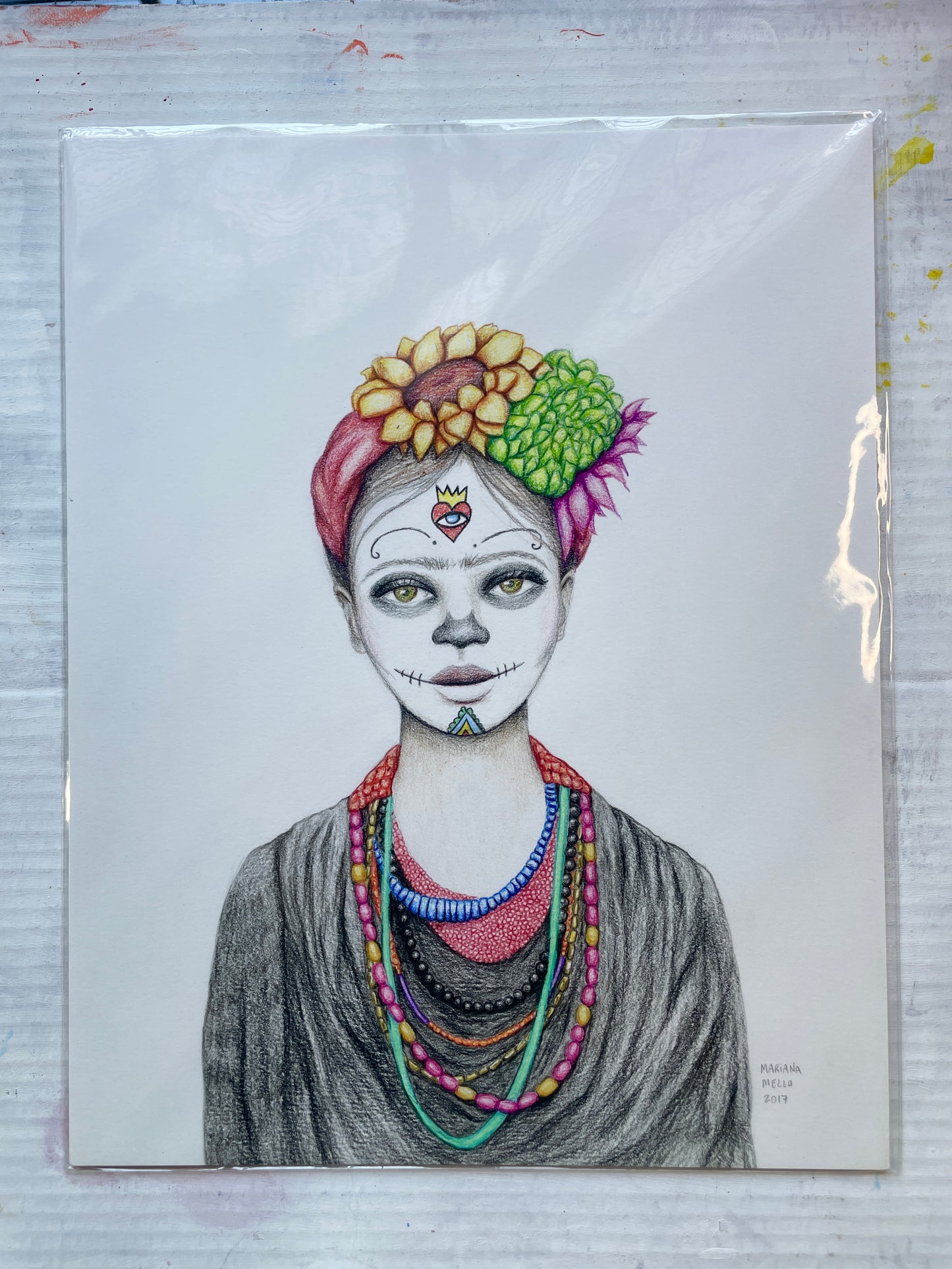 Art Print "Frida"
