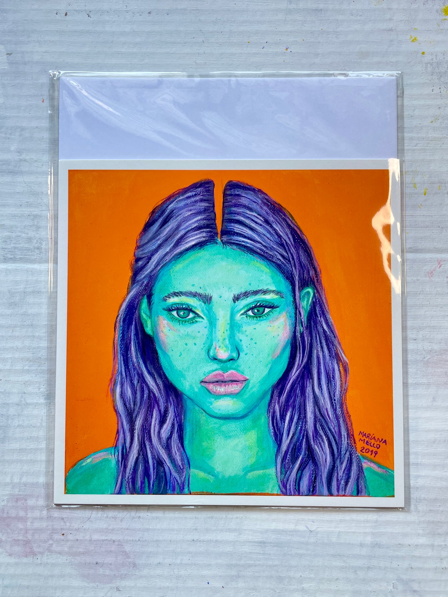 Art Print "Lantera"
