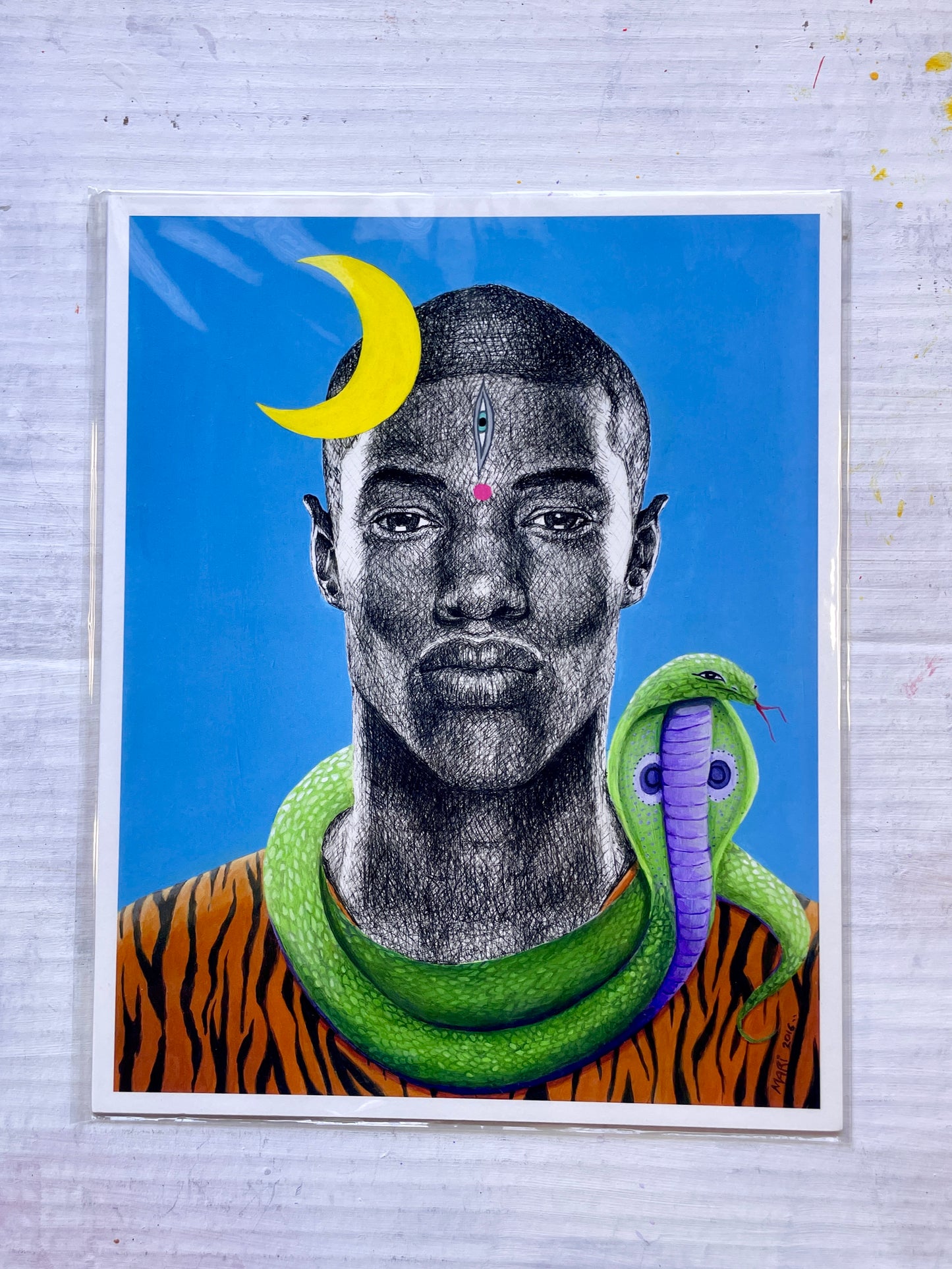 Art Print "Shiva"