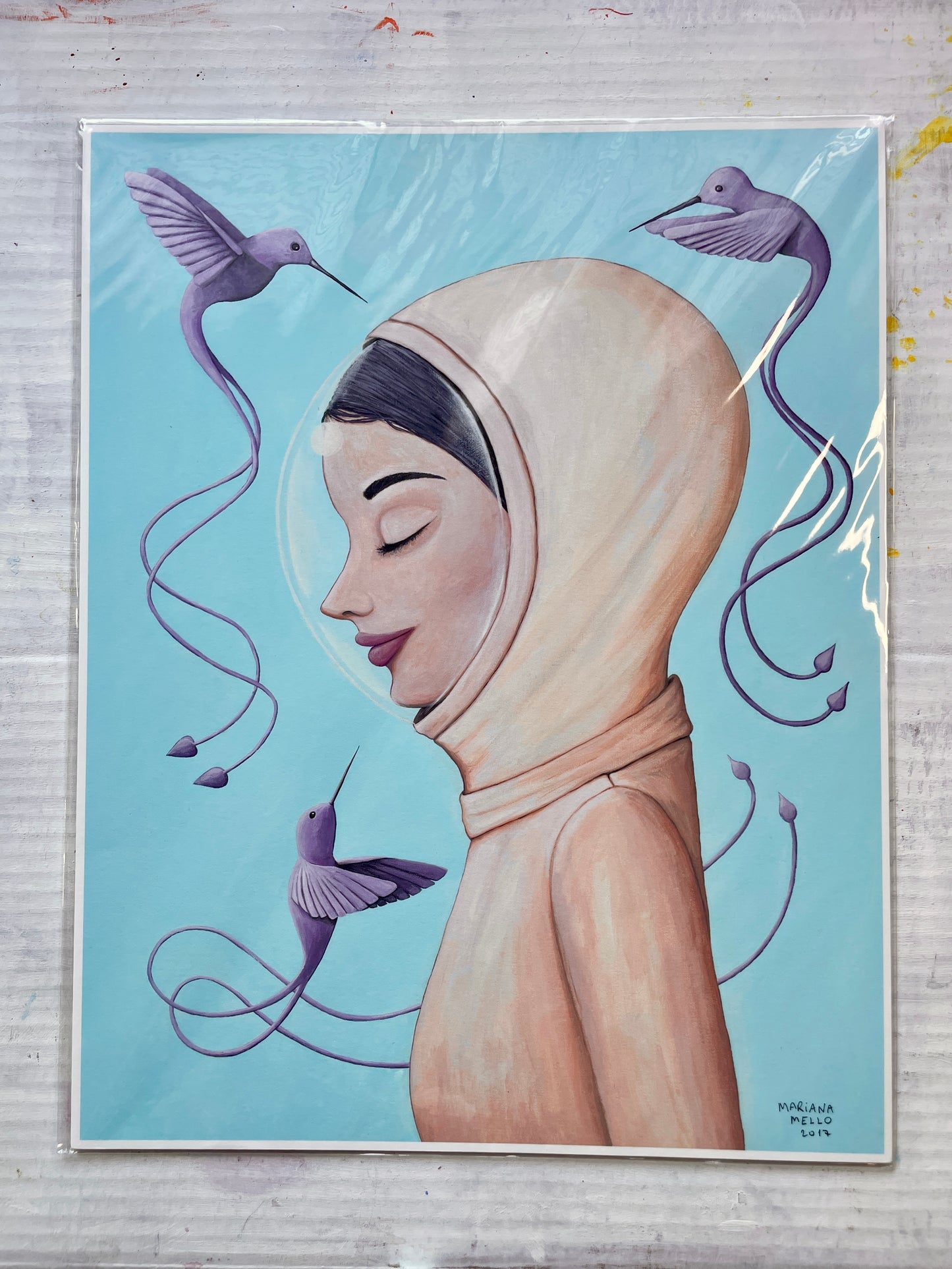 Art Print "Still"