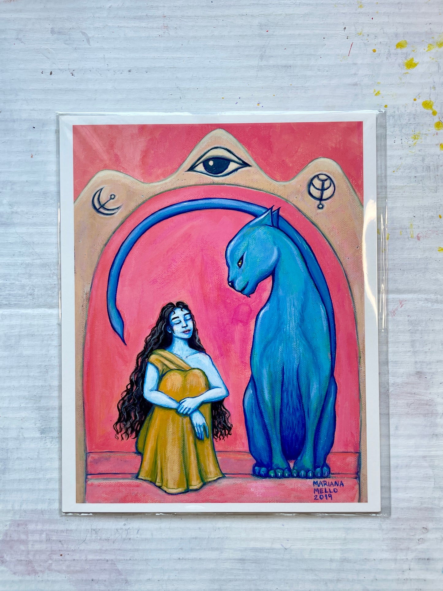 Art Print "Friends"